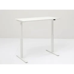 Bureau Office Blanc Blanc 140X70