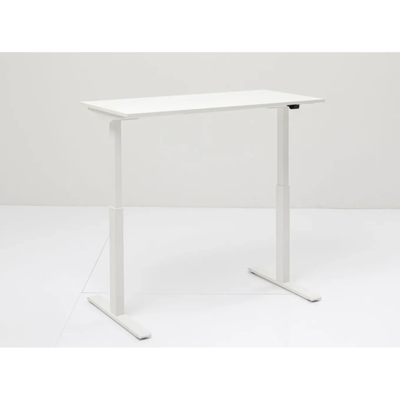 Bureau Office Blanc Blanc 140X70