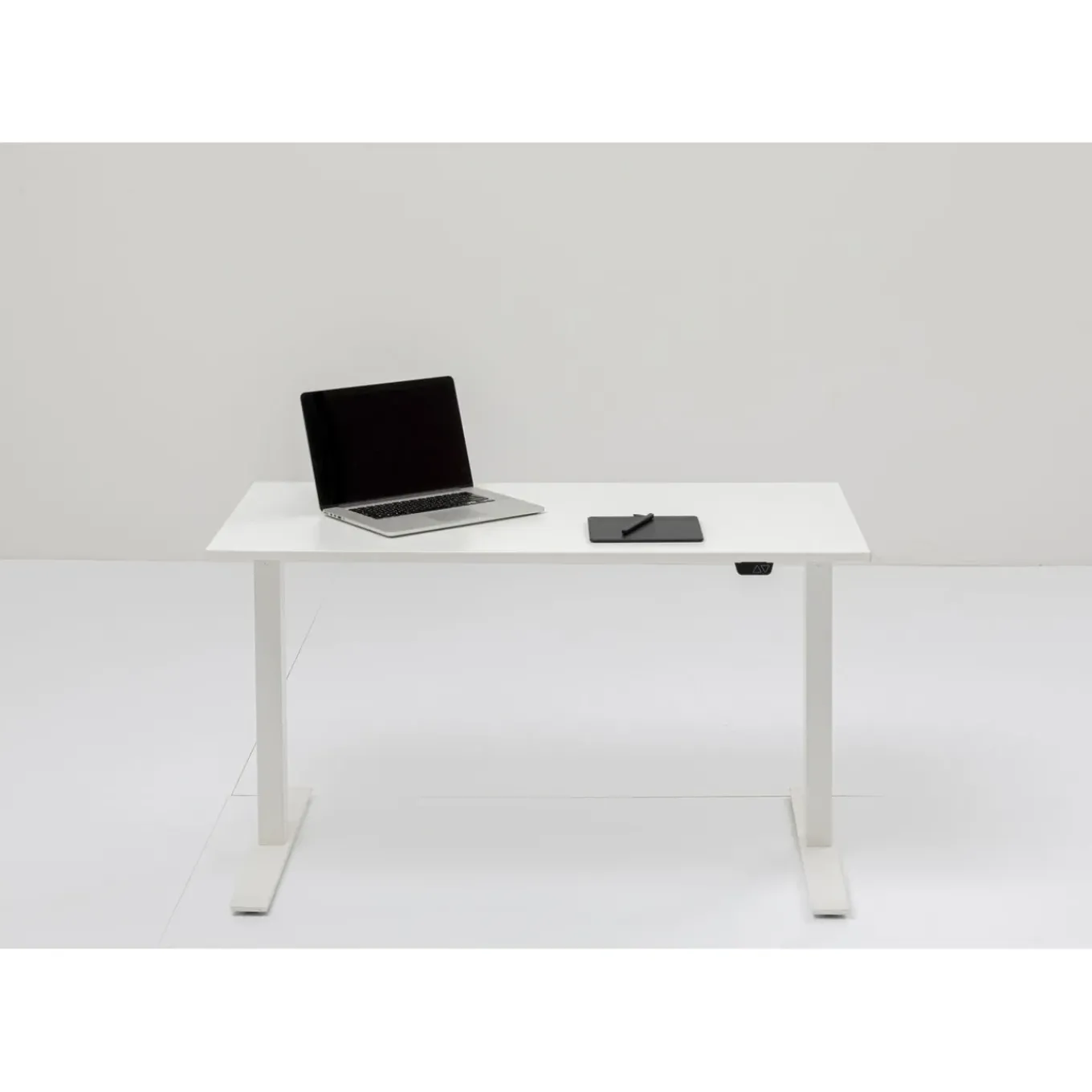 Bureau Office Blanc Blanc 140X70