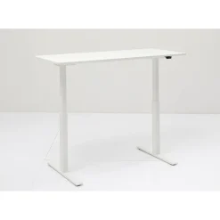 Bureau Office Blanc Blanc 140X70