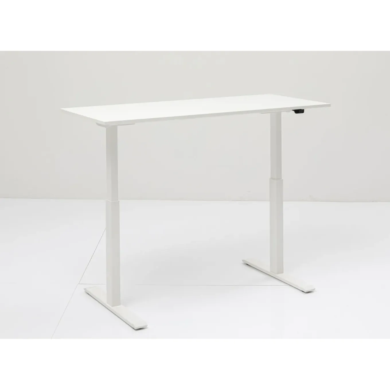 Bureau Office Blanc Blanc 140X70