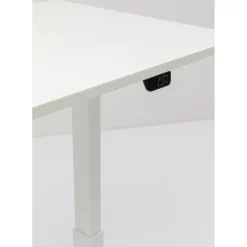 Bureau Office Blanc Blanc 140X70