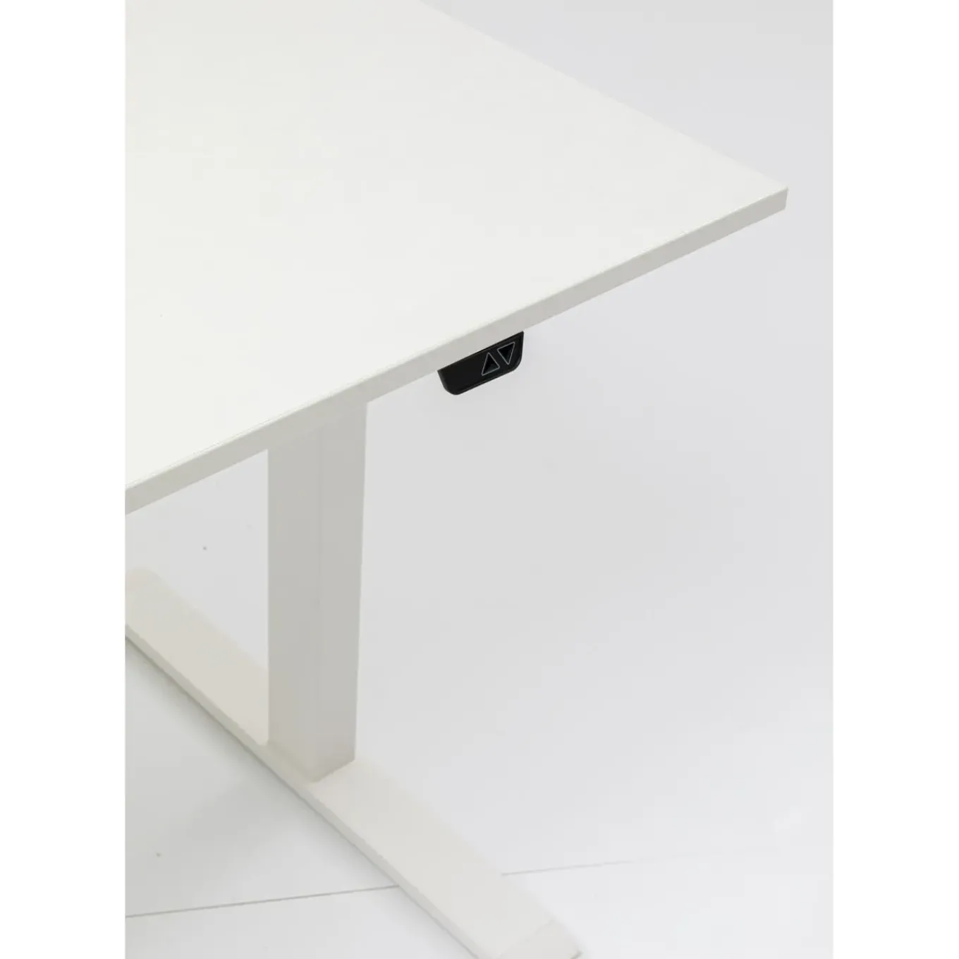 Bureau Office Blanc Blanc 140X70