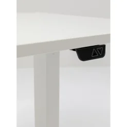 Bureau Office Blanc Blanc 140X70