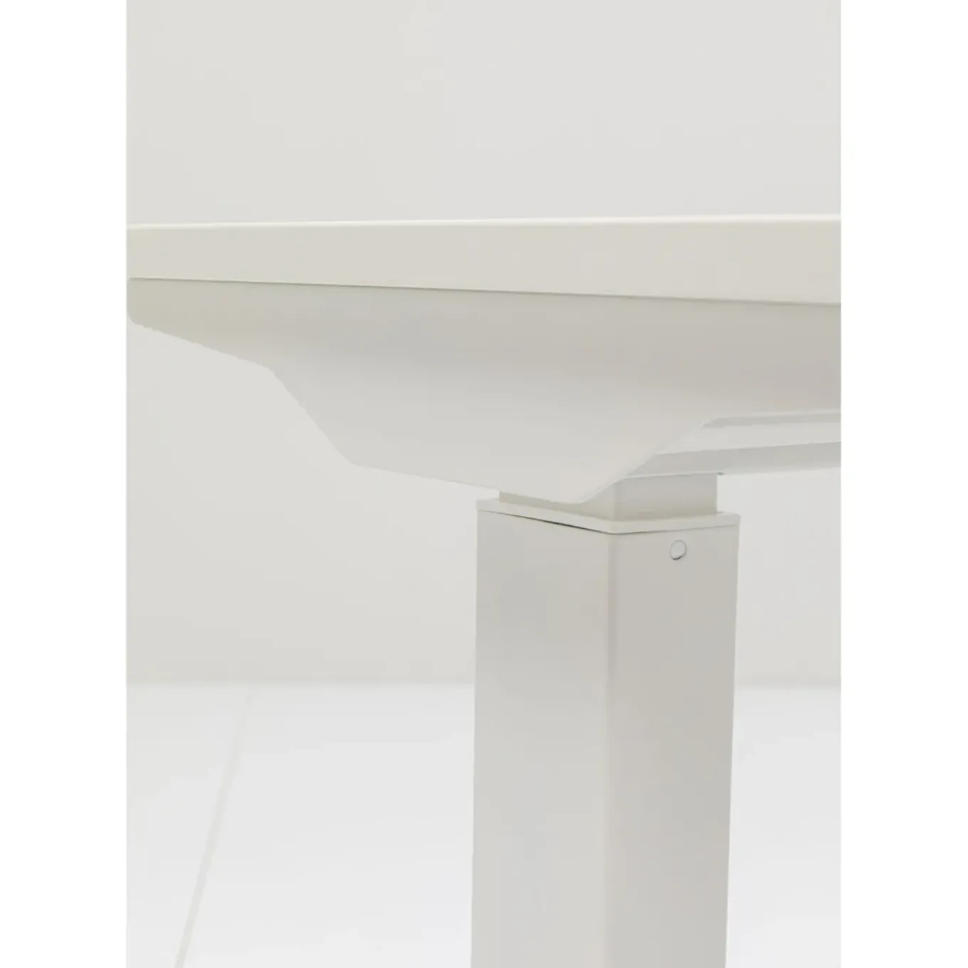 Bureau Office Blanc Blanc 140X70