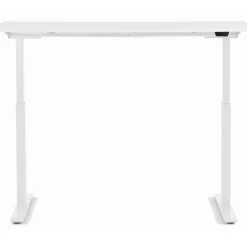 Bureau Office Blanc Blanc 140X70