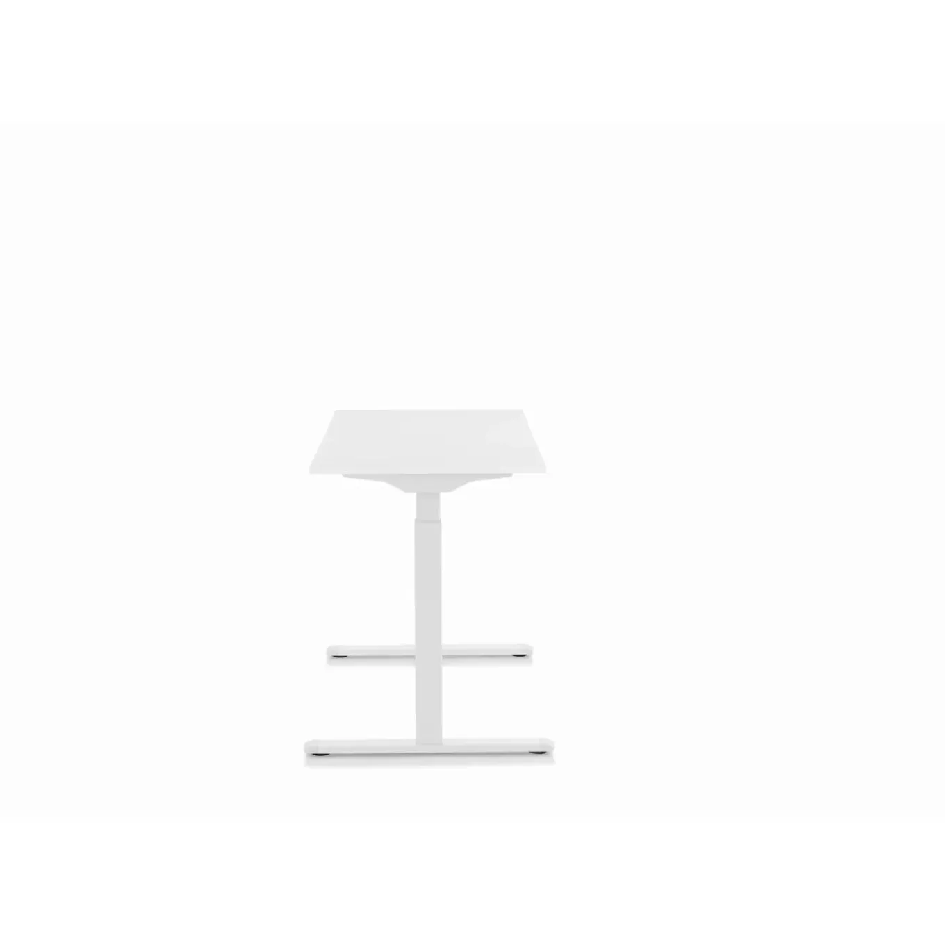 Bureau Office Blanc Blanc 140X70