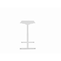 Bureau Office Blanc Blanc 140X70