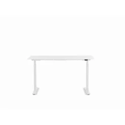 Bureau Office Blanc Blanc 140X70