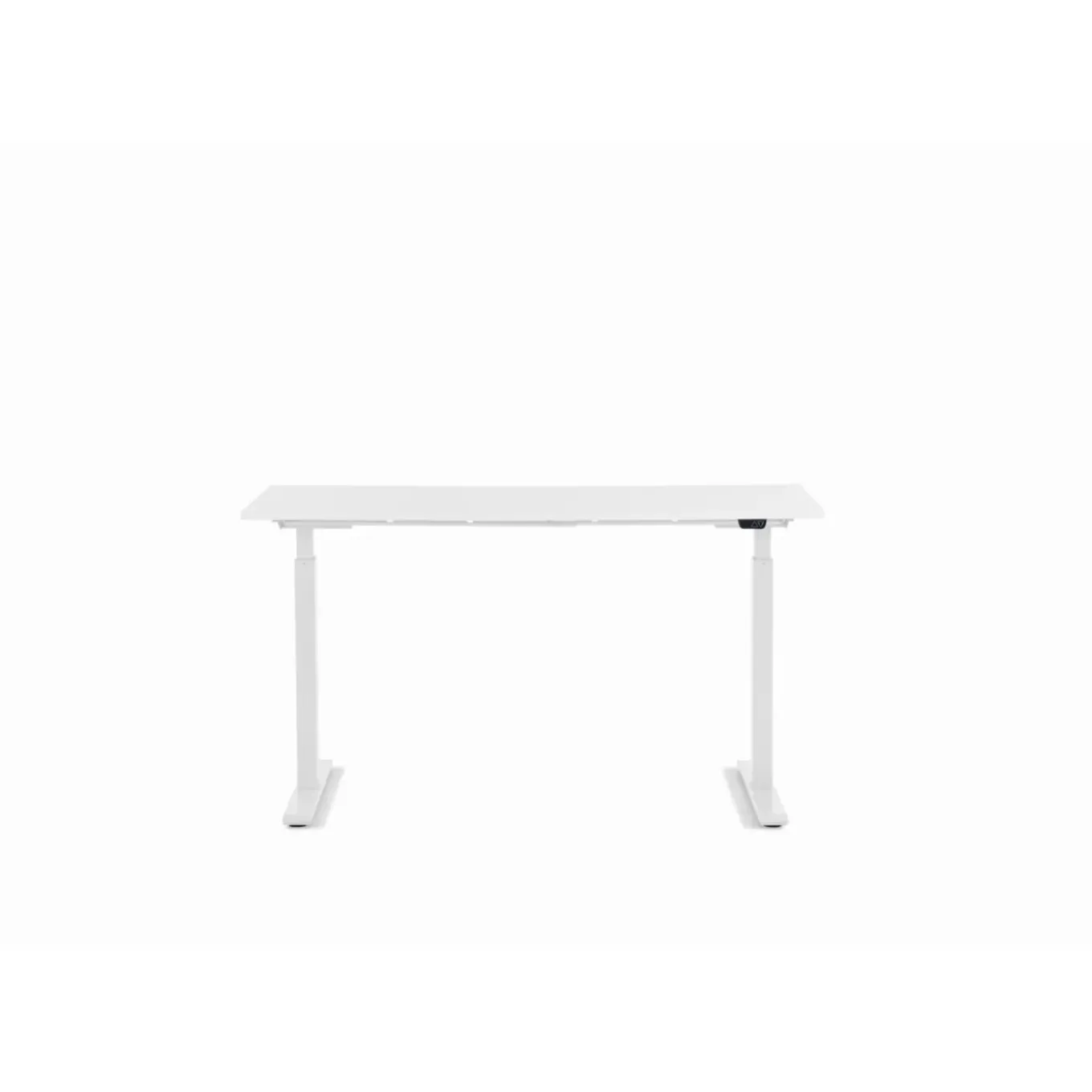 Bureau Office Blanc Blanc 140X70