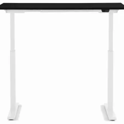 Bureau Office Blanc Noir 120X70
