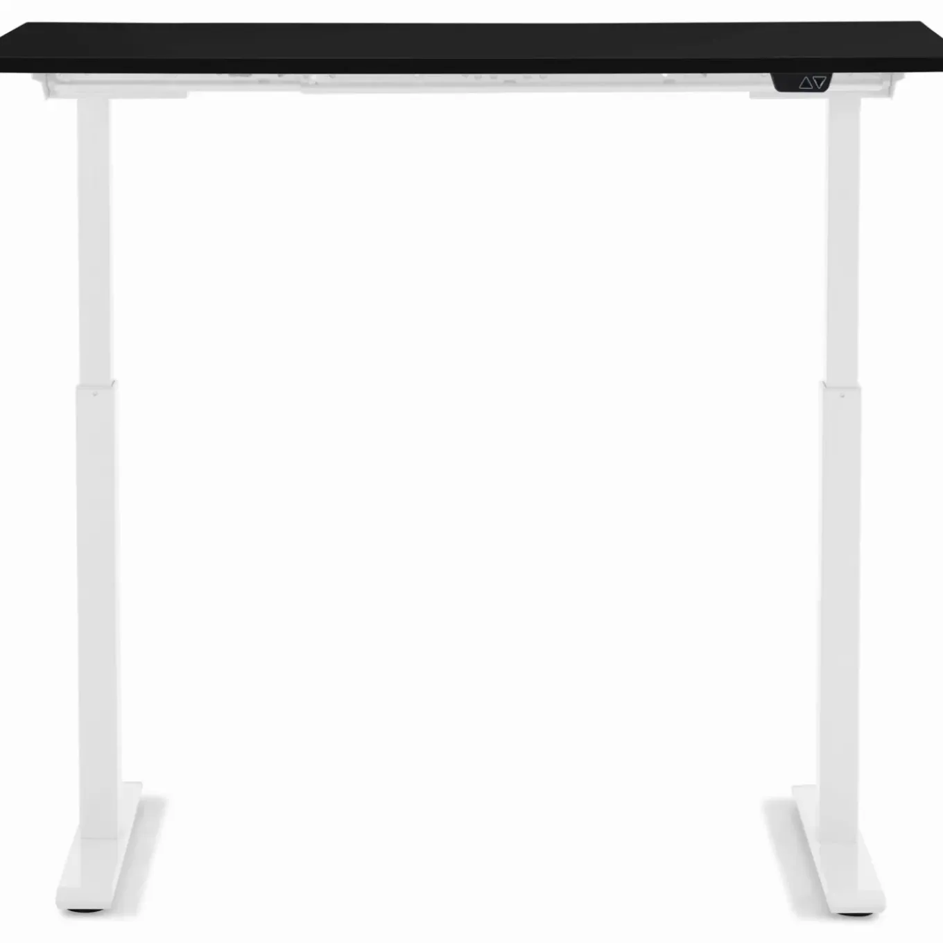 Bureau Office Blanc Noir 120X70