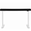 Bureau Office Blanc Noir 140X70