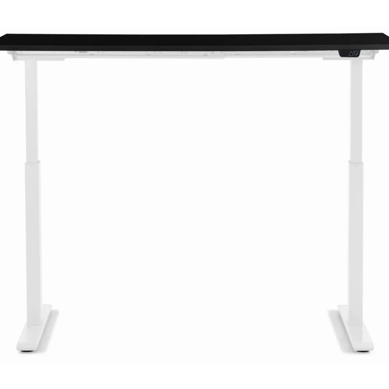 Bureau Office Blanc Noir 140X70