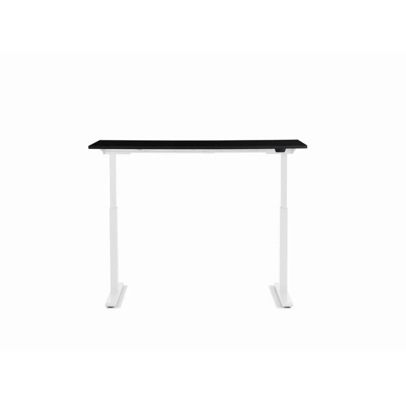 Bureau Office Blanc Noir 140X70