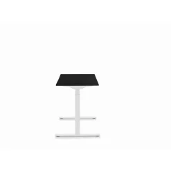 Bureau Office Blanc Noir 140X70