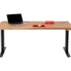 Bureau Office Harmony Noir 200X100