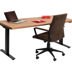 Bureau Office Harmony Noir 200X100