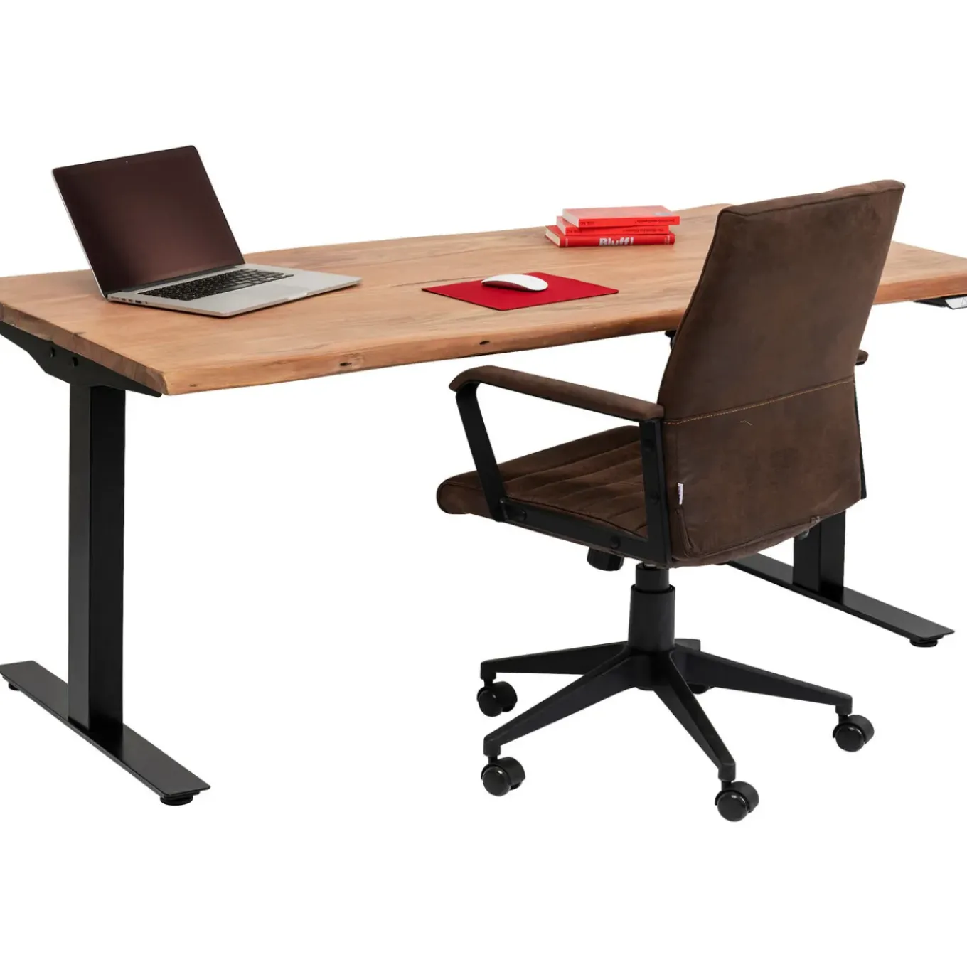 Bureau Office Harmony Noir 200X100