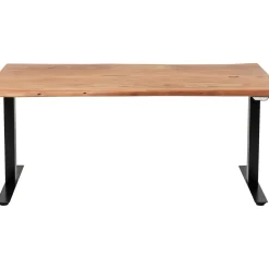 Bureau Office Harmony Noir 200X100