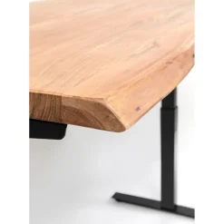 Bureau Office Harmony Noir 200X100
