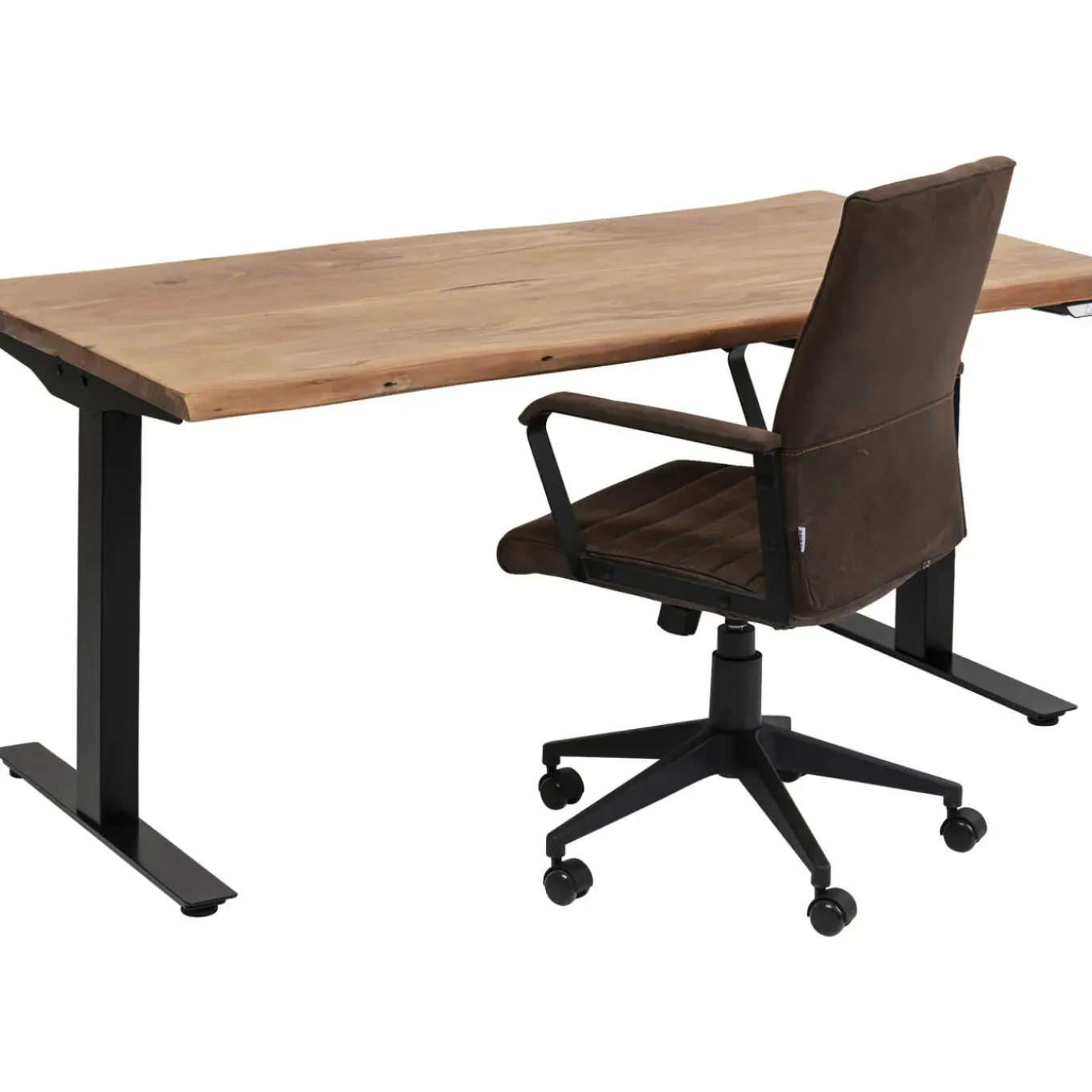 Bureau Office Harmony Noir 160X80