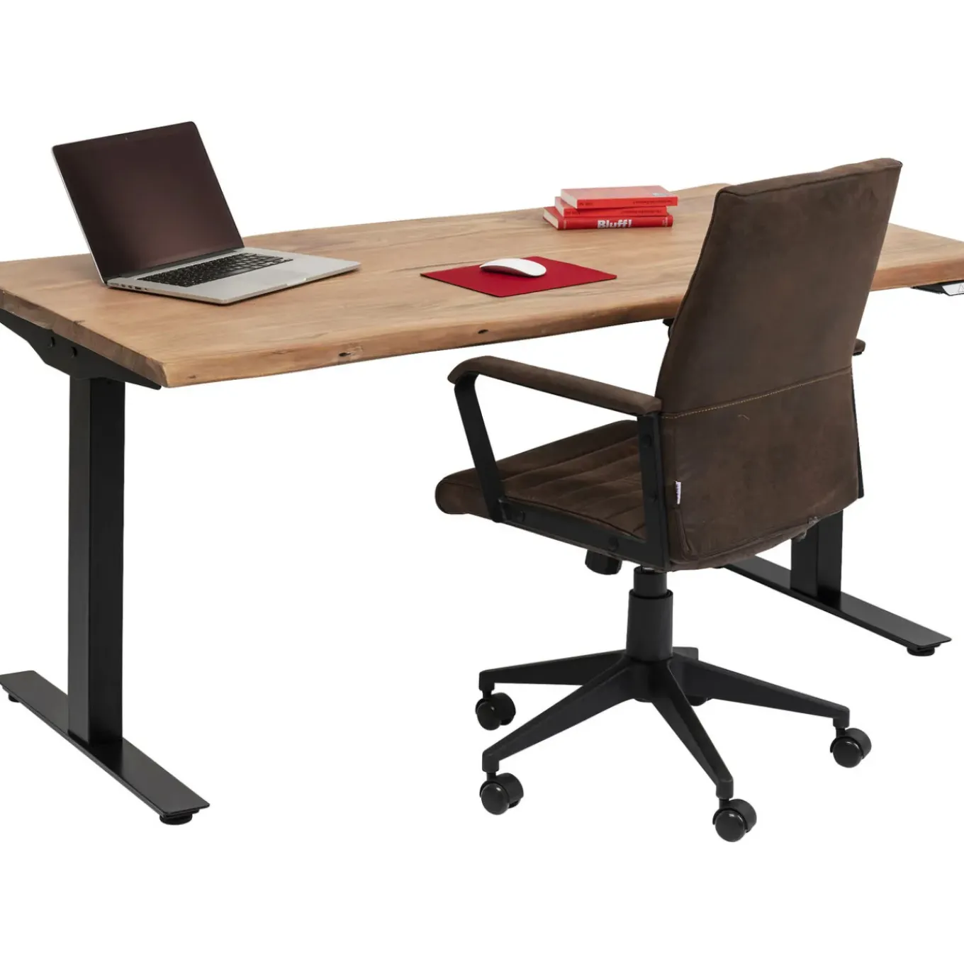 Bureau Office Harmony Noir 160X80