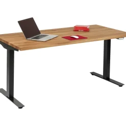 Bureau Office Jackie Chene Noir 160X80