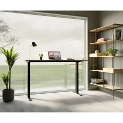 Bureau Office Jackie Chene Noir 160X80