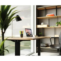 Bureau Office Jackie Chene Noir 160X80