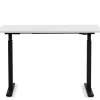 Bureau Office Noir Blanc 140X70