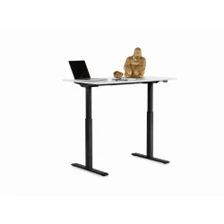 Bureau Office Noir Blanc 140X70
