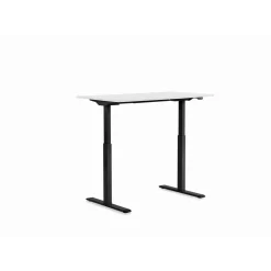 Bureau Office Noir Blanc 140X70