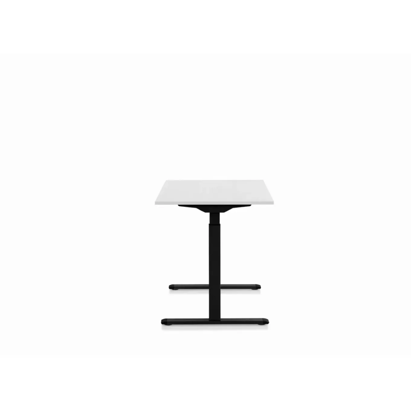 Bureau Office Noir Blanc 140X70