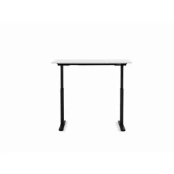 Bureau Office Noir Blanc 140X70