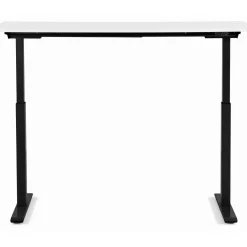 Bureau Office Noir Blanc 160X80