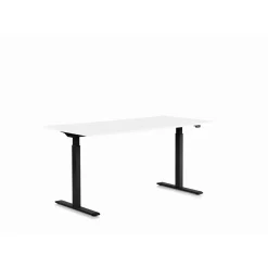 Bureau Office Noir Blanc 160X80