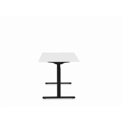 Bureau Office Noir Blanc 160X80
