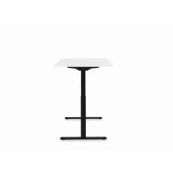 Bureau Office Noir Blanc 160X80