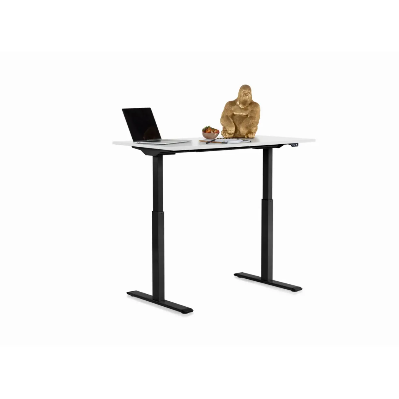 Bureau Office Noir Blanc 140X70