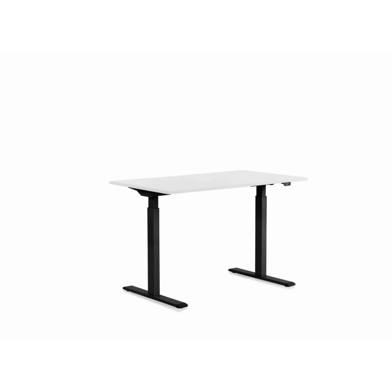 Bureau Office Noir Blanc 140X70