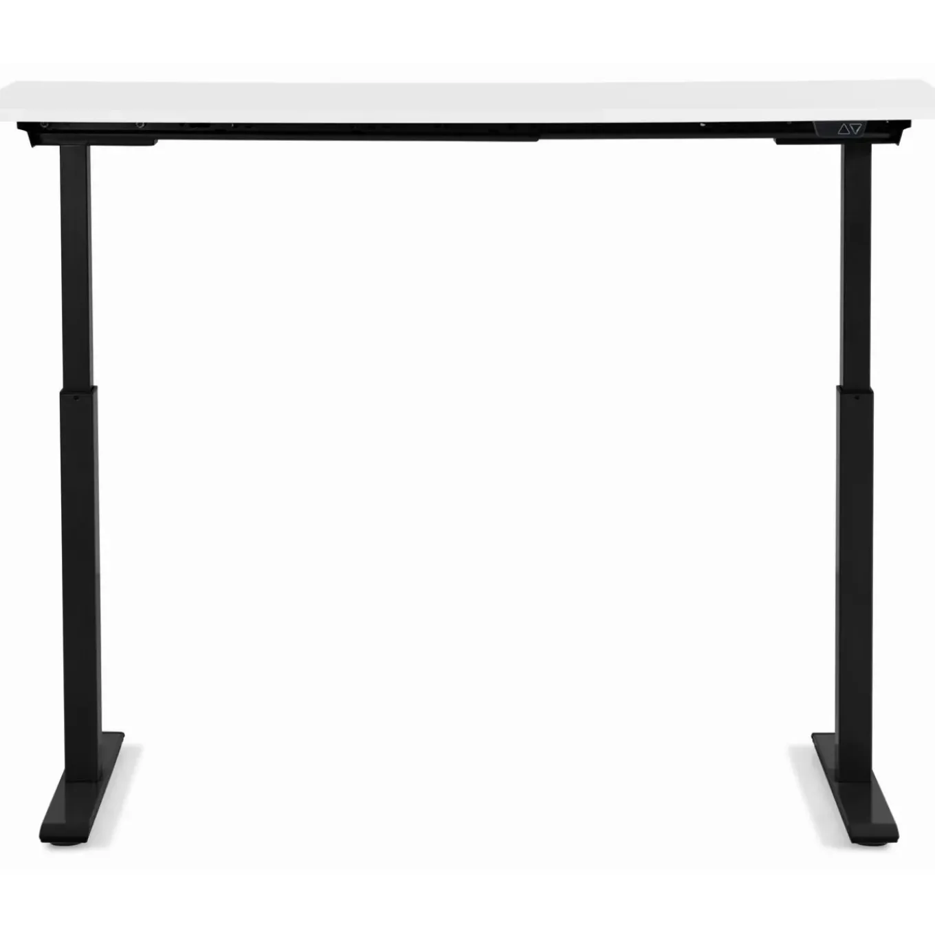 Bureau Office Noir Blanc 120X60Cm