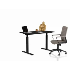 Bureau Office Noir Noir 120X70