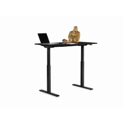 Bureau Office Noir Noir 120X70