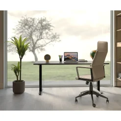 Bureau Office Noir Noir 140X70