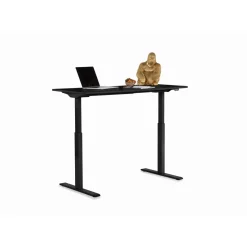 Bureau Office Noir Noir 140X70