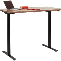 Bureau Office Symphony Fonce Noir 160X80