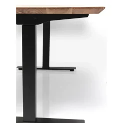 Bureau Office Symphony Fonce Noir 160X80