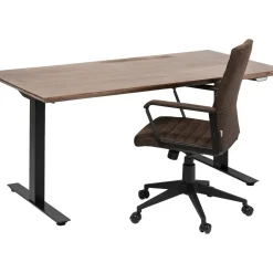 Bureau Office Symphony Fonce Noir 160X80