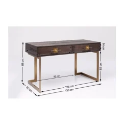 Bureau Osaka 138X60Cm